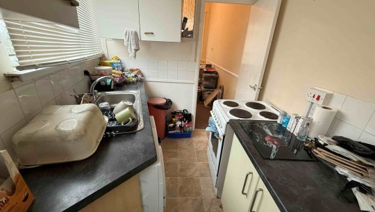 Moston Street   kitchen
