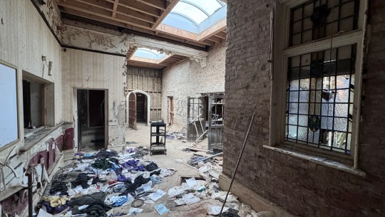 Otterburn Hall, Otterburn   skylight