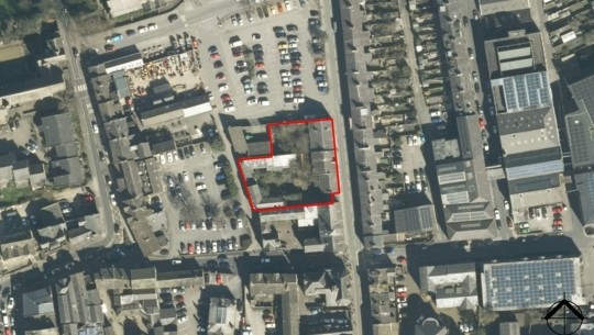 North Parade Depot   birdseye