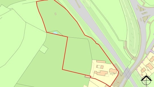 Walnut Tree Farm   plan
