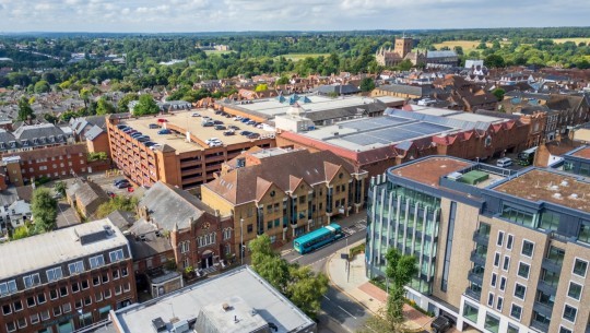 St Albans Drone Picture 15