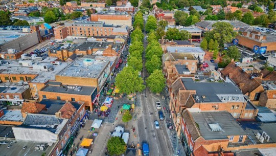 St Albans Drone Picture 4