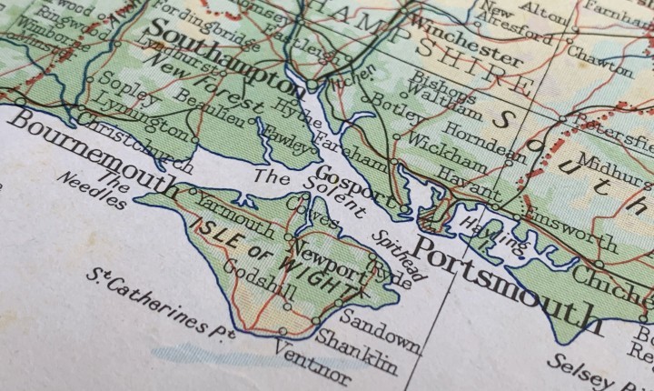 Solent map 4