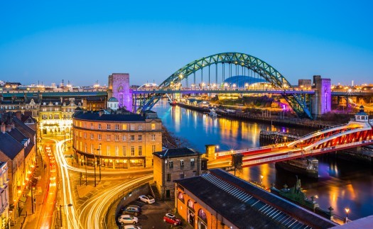 Newcastle Quayside