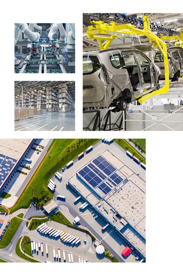 Template Industrial
