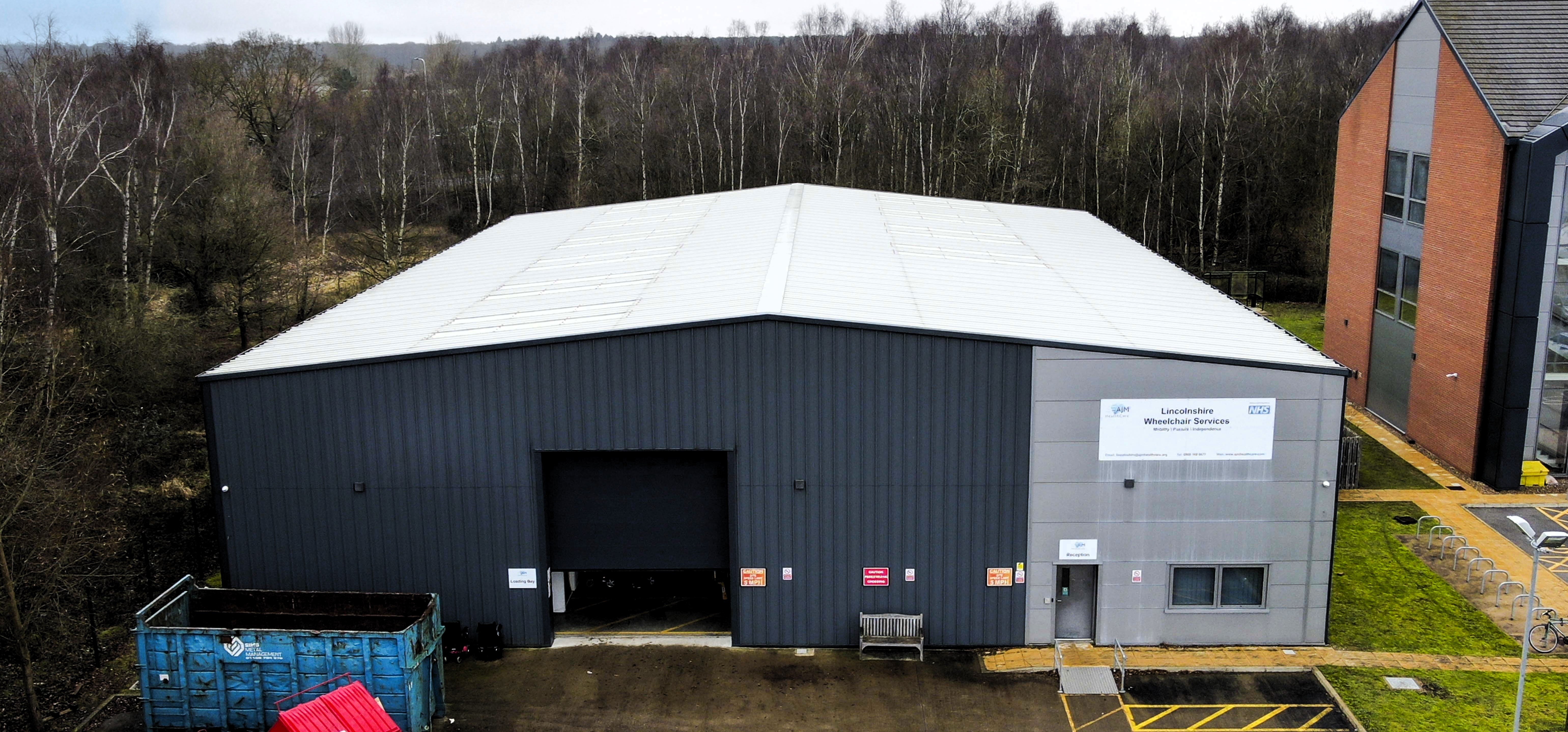 Teal Park Lincoln new premises for Gas Turbine Services Eddisons Lincoln September 2024
