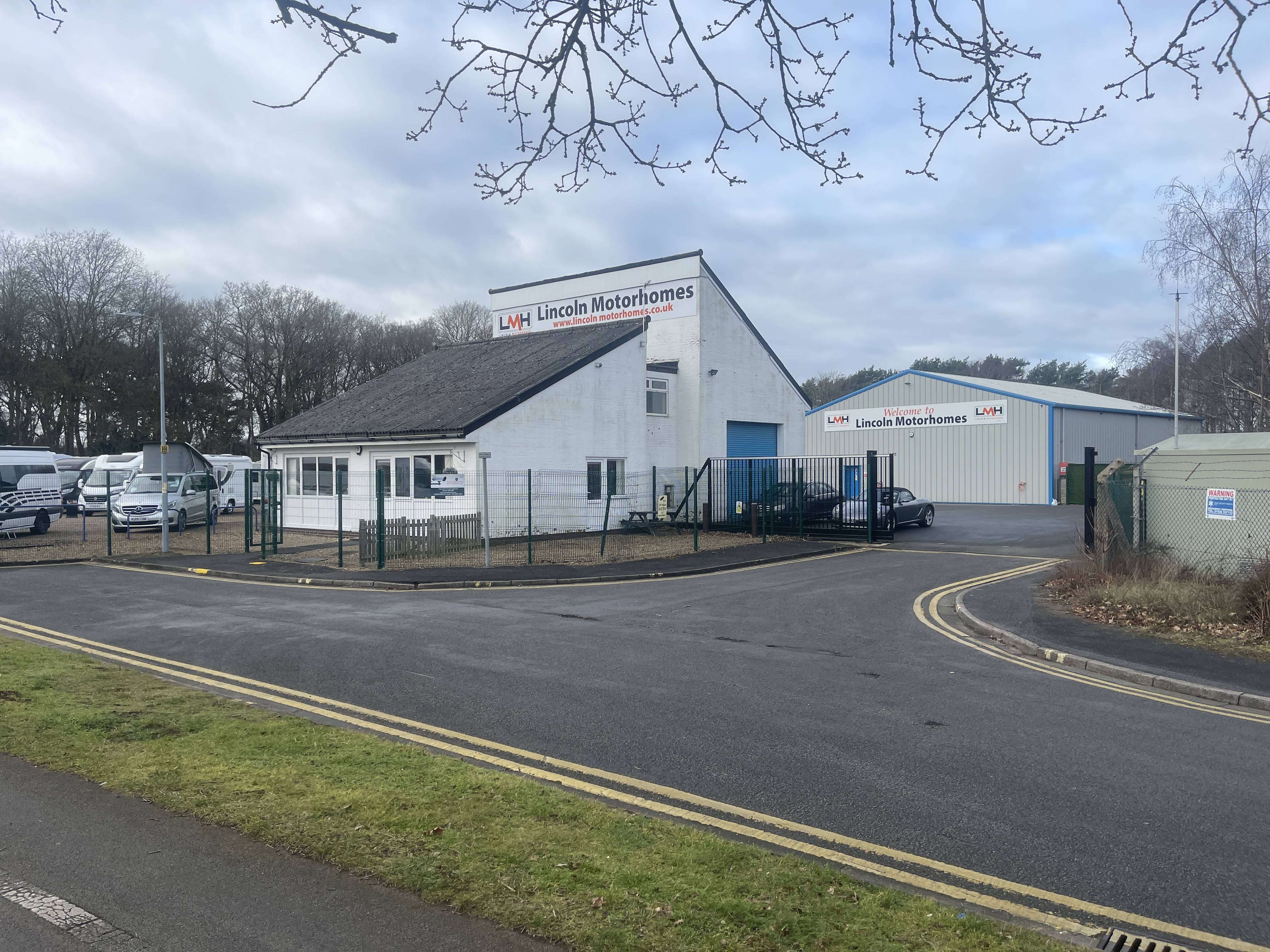 New operator makes its mark on Lincoln motorhome site 2 Eddisons Lincoln February 2025