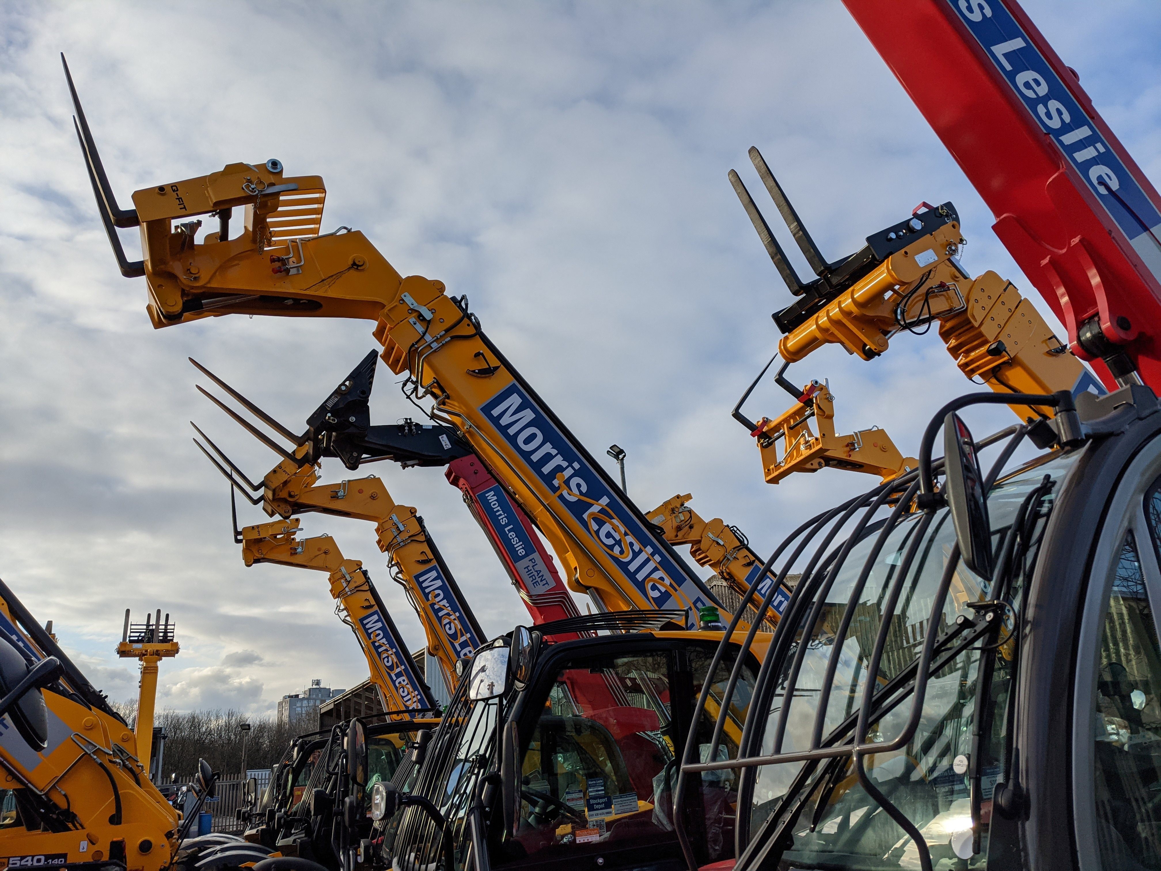 Plant hire