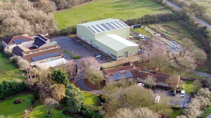 Former WATA campus site Huntingdon Eddisons February 2025