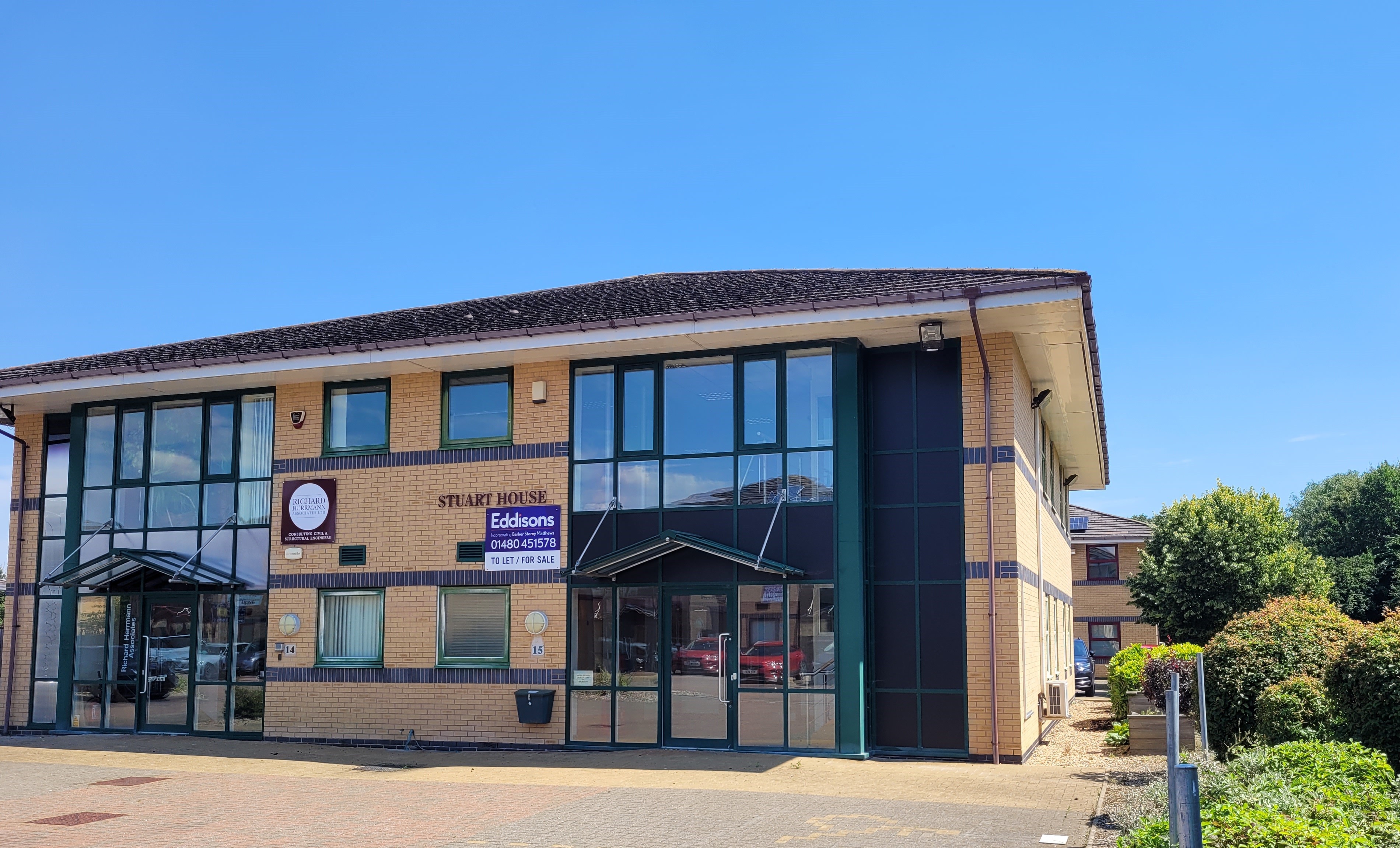 15 Ramsay Ct Hinchingbrooke Business Park Huntingdon Total Health Clinics new hub Eddisons Huntingdon April 2025