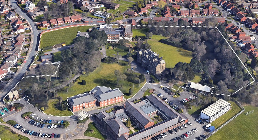Broughton Hall Liverpool