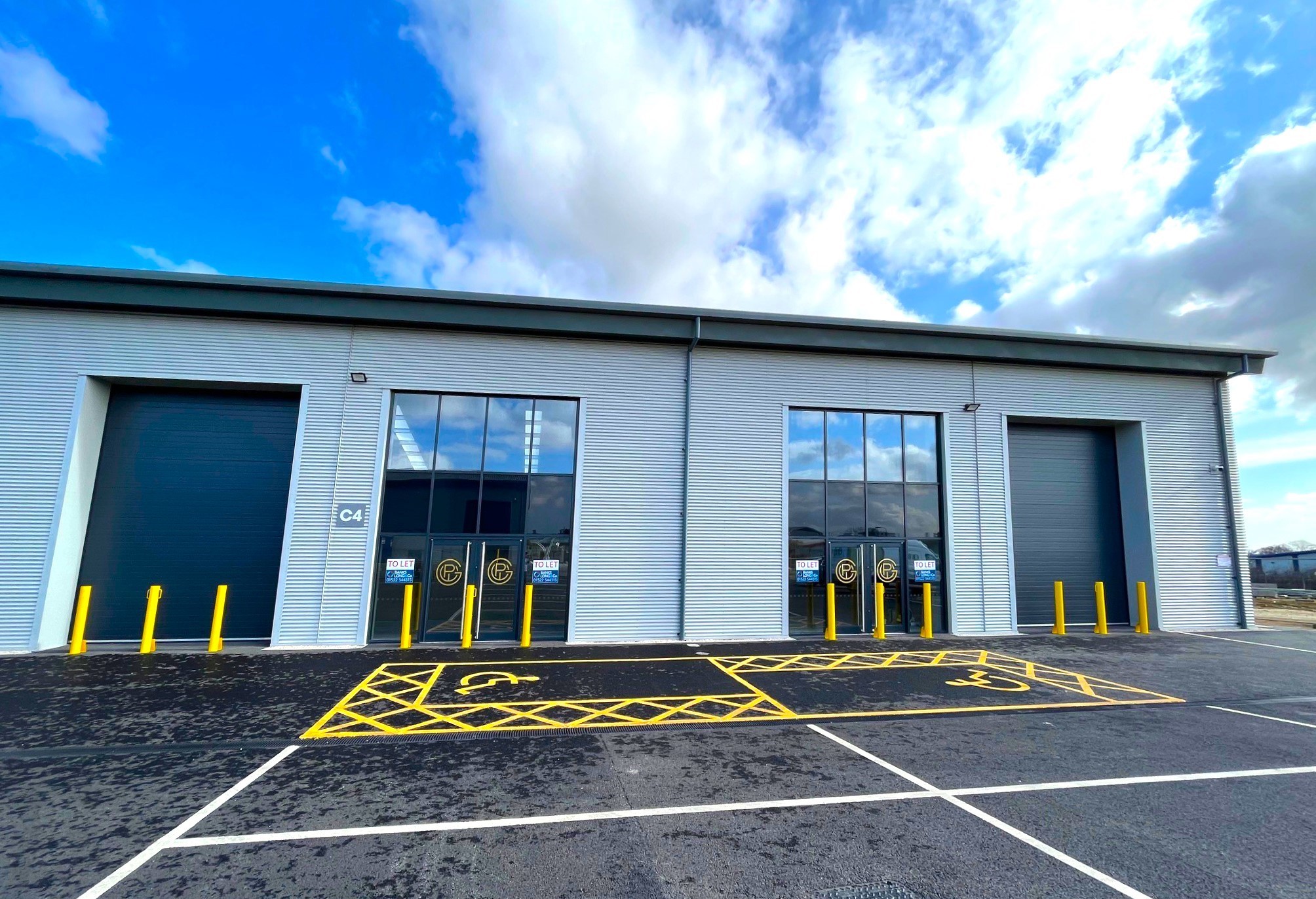Unit C4 Bishops Trade Park Lincoln Vida del padel Eddions Lincoln August 2024