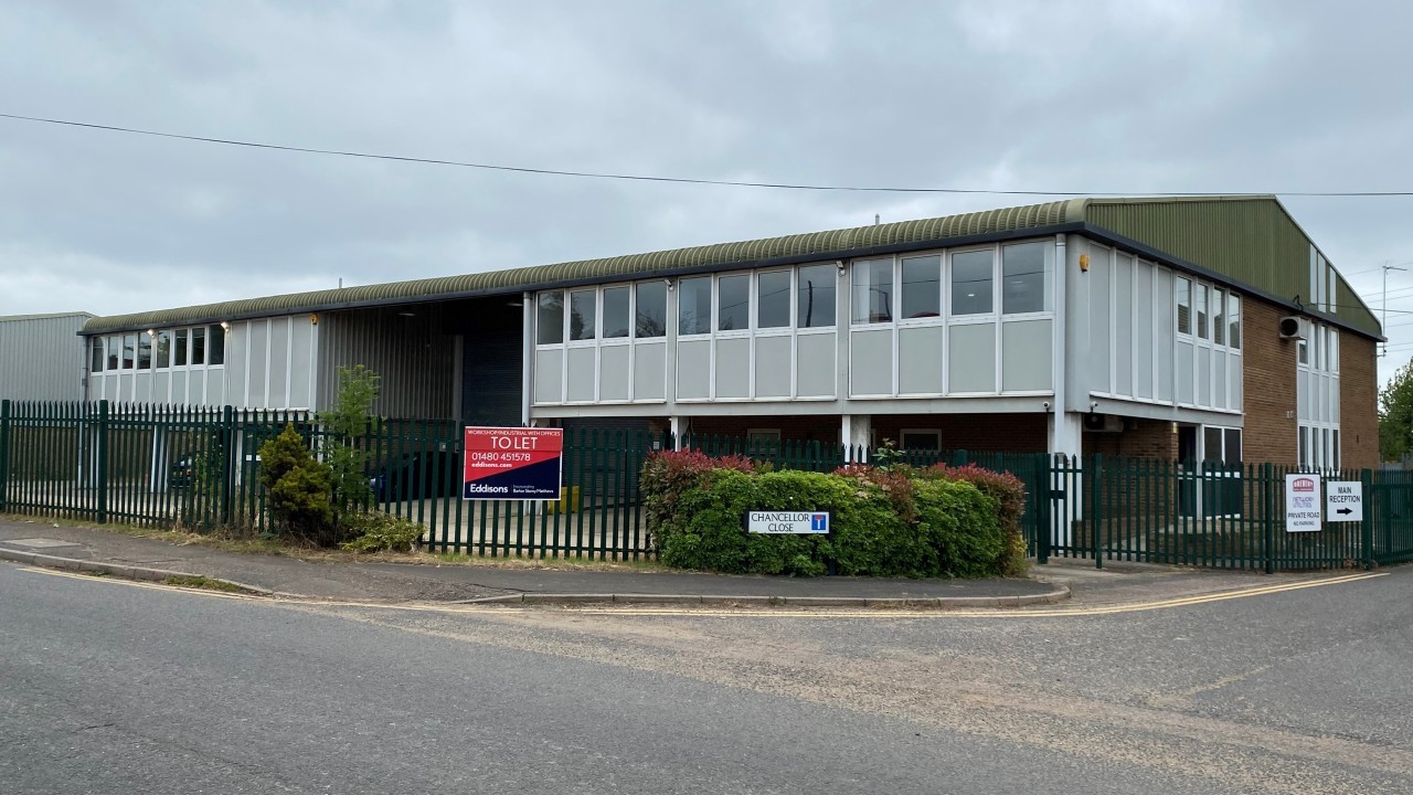 1 Blackstone Road, Stukeley Meadows Industrial Estate , Huntingdon