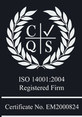 ISO 14001:2004 Registered Firm