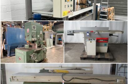 February Woodworking Auction