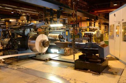 Sale of Metal Rolling Equipment for Outokumpu in Sweden