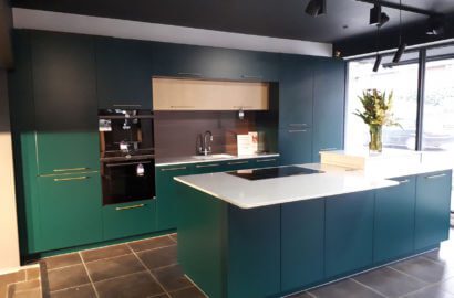 Range of Good Quality Schmidt Ex-Display Kitchens including Appliances by Siemens, AEG, Bosch & Neff
