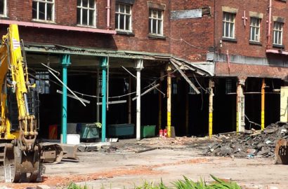 Demolition and Site Clearance for University of Bolton