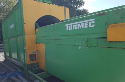 Surplus Recycling Equipment to include Trommel, Compactor/Baler & Picking Table