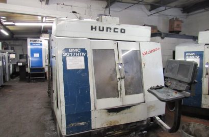 3 Hurco Ultimax Machines (Relisted Due to Purchaser Defaulting on Sale)