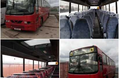 School Bus & Coach Sale – Swift Coaches Limited – In Liquidation (Relisted due to purchaser defaulting on sale)