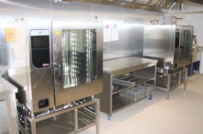Sale 2 – Excellent Range of Catering Equipment (Installed 2019) – Cookeze Limited (In Administration), Unless Sold Prior by Negotiated Sale as an In-Situ Facility
