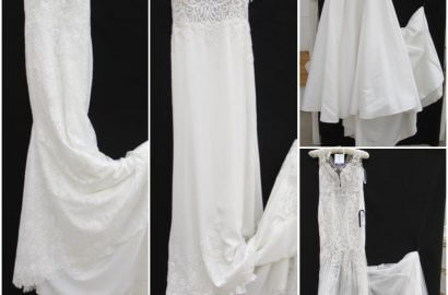 Contents of a Wedding Dress Shop