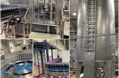 Sidel Blow Moulding and Filling Line