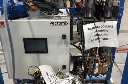 2017 Dopag Vectomix, 2017 Hodge Clemco Shot Blasting Machine and an Unused EWM Tetrix 300 Tig Welder