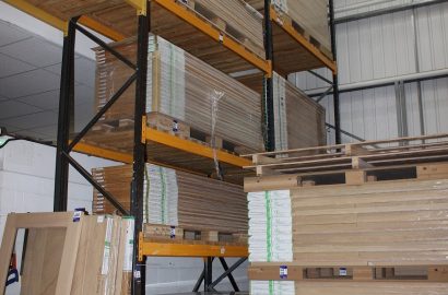 UNSOLD LOTS FROM THREE IMPORTANT AUCTION SALES OF INTERNAL & EXTERNAL DOORS, BI-FOLDS & RACKING