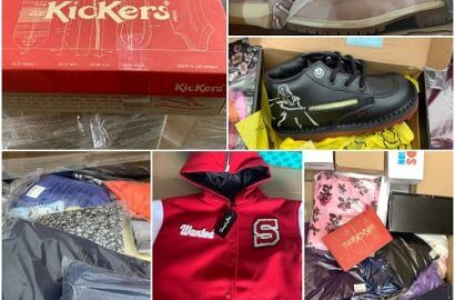 Approx. 10,130 Items of Assorted Footwear & Women’s Wear (Circa £356,000 Retail Value) – Relisted due to purchaser defaulting on sale