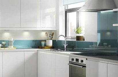 Circa 5,799 Items of Brand-New Marletti Gloss White Range & Sandford Range Kitchen Goods