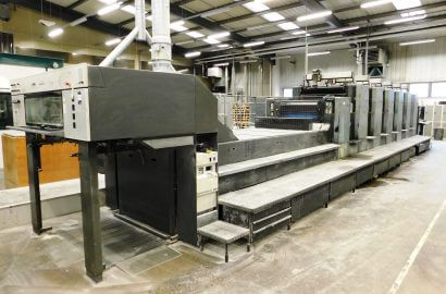 Wood Mitchell Printers Limited (In Liquidation) – Print / Finishing Machinery / Stock & Motor Vehicles