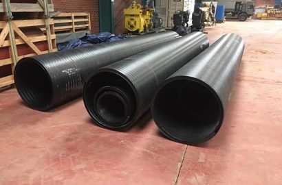 1440 Metres of New Unused HDPE Culvert Pipes in 14 x 20′ ISO Containers