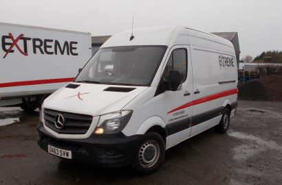 2x Light Commercial Vehicles – RELISTED DUE TO PURCHASER DEFAULTING ON PAYMENT