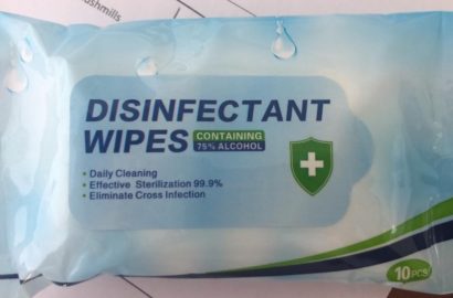 250,000 Anti-Bacterial Disinfectant Wipes (75% Alcohol)