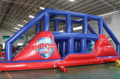Inflatables and Obstacle Courses from a Large Mobile Activity Operator