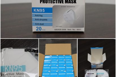 Single Use Type KN95 Self-Priming Filter Type Anti-Particulate Disposable Face Masks