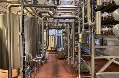 Ultra Filtration Plant, Milk Pasteurisation & Heat Recovery System & Skim Plant