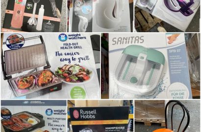 Major Warehouse Clearance of New & Boxed Goods