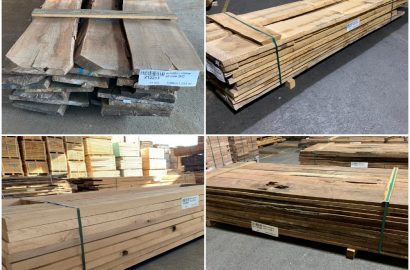 Timber Rough Sawn Wooden Boards and Planks, Square Edged Kiln Dried (Relisted due to Purchaser Defaulting on Sale)