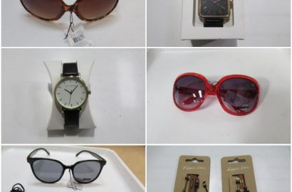 Large Quantity of Sunglasses & Watches