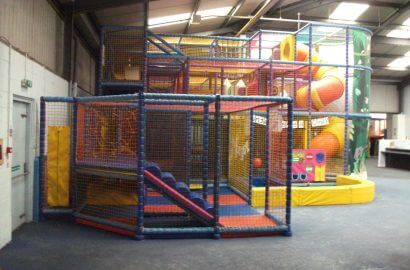 Assets of an Indoor Children’s Soft Play Centre
