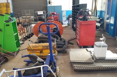 Garage and Workshop Equipment