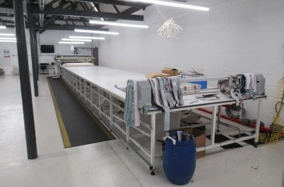 Clothing & Textile Manufacturing Machinery & General Equipment