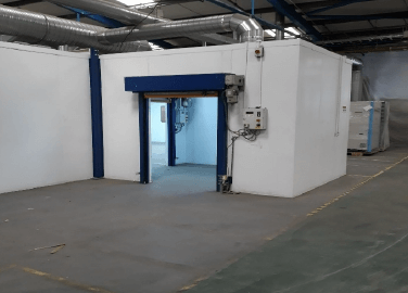 A State of the Art Spray Facility for High Volume Trim Components and Similar Products