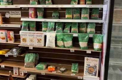 SHORT NOTICE SALE – Entire Contents of a Eco Health Food Shop (Collection Friday 30 July Only)