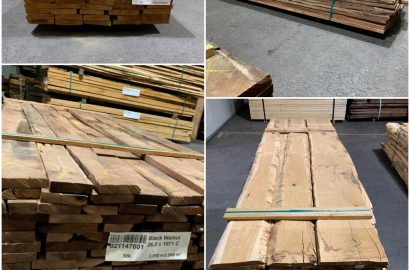 Large Quantity of Timber Stocks