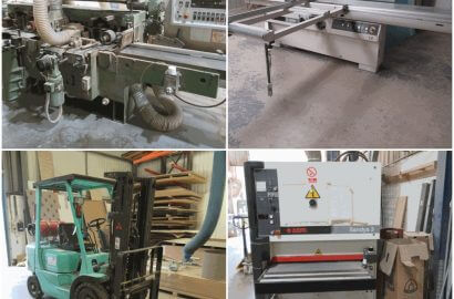 Woodworking Machinery and General Factory Equipment