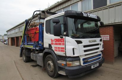 Assets of a Skip Hire & Waste Recycling Company together with Volumetric Concrete Mixing Equipment